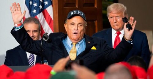 Giuliani, Philadelphia & Festligt Ansvarslöst CISA