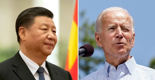 Samtidigt Som Xi & Biden