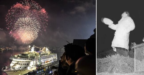 Defenitivt Osäkert Nyårsfirande