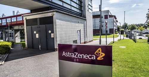 Tandlöst Astra Zeneca Medicin