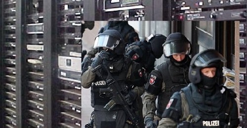 Beslagtagna Tyska Servrar?