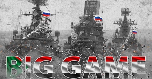 Marint Ryssland I Röda Havet