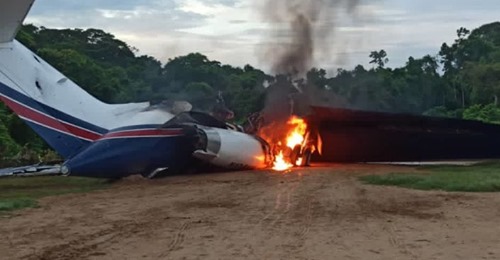 Nedskjutna Knarkplan