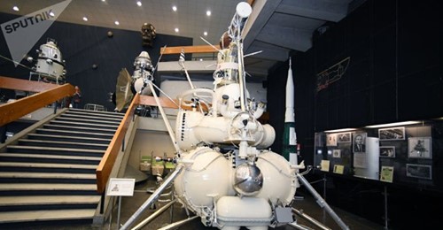 Ryska Månkapplöpningsdokument