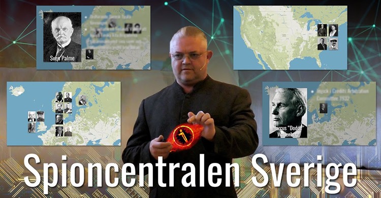 Föreläsning Trosa 2020 11 14 - Spionfabriken Sverige