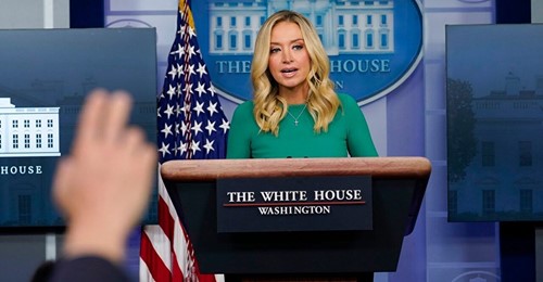 McEnany & Systematiskt Valfusk