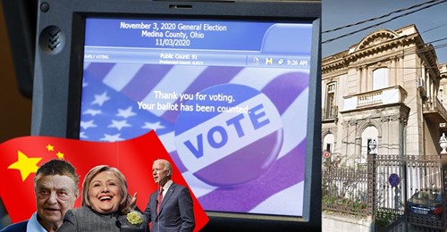 Biden, Dominion & Serbien