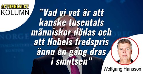 Wolfgang & Nobels Fredspris