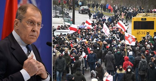 Lavrov Om Västs Färgrevolutioner