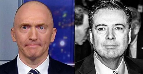 Carter Page Stämmer Comey, DoJ Med Flera