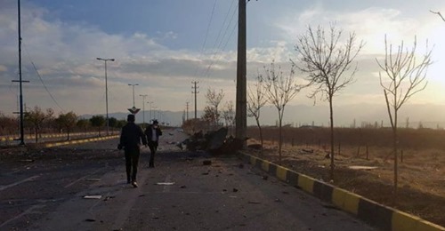 Iran & En Död Kärnfysiker