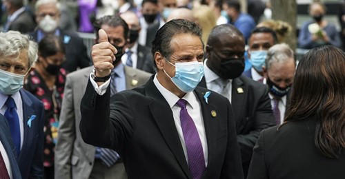 Stopp För Cuomos Covidorder