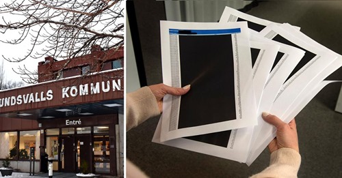 Stockholmsbyråkrati I Sundsvall