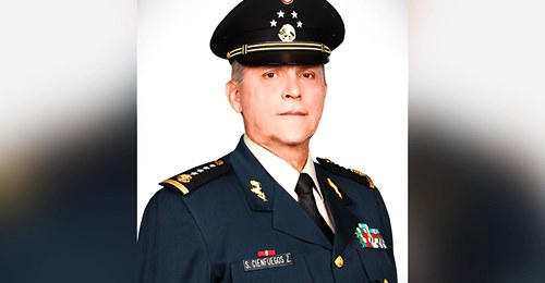 Släppt Mexikansk F.D. Försvarsminister