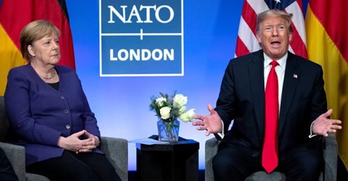 Tyskland, Trump & NATO