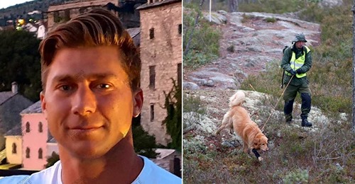 Stor Eftersökning Efter Officerare Deniz