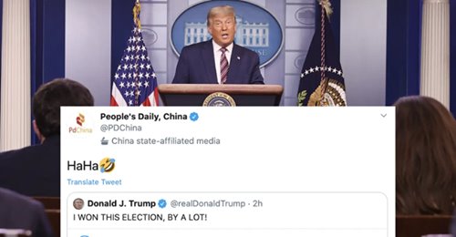 Kina Kräver Bidens Lydnad För Pengarna