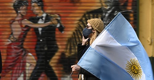 Utbrytningsdags För Argentina