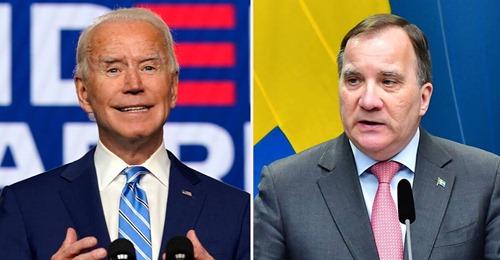 Löfven & Biden