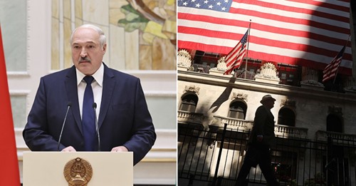 Lukashenko Om USA:s Presidentval