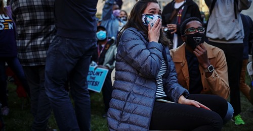 Rösträkning I Michigan