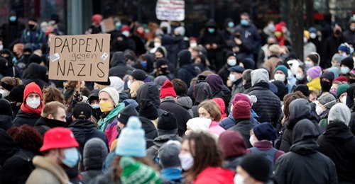 Corona & Nazism I Tyskland