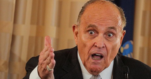 Giuliani & Röstsedlar Från Mars