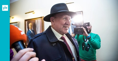 Estlands Inrikesminister Avgår