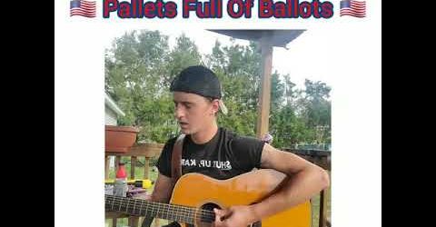 Pallets Full Of Ballots