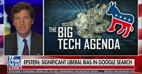 Tucker & Big Tech Agenda
