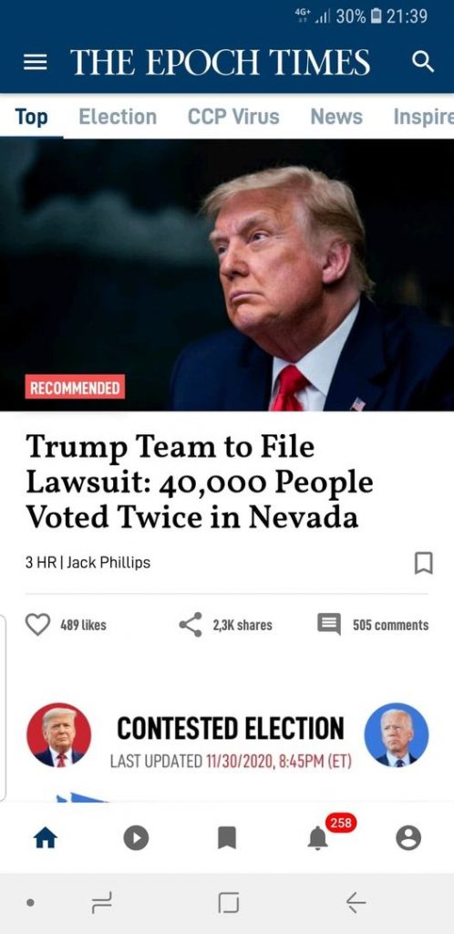 Fler Djupt Tråkiga Röstningstvivelaktigheter