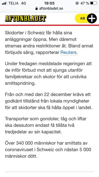 Schweiziskt Sångförbud