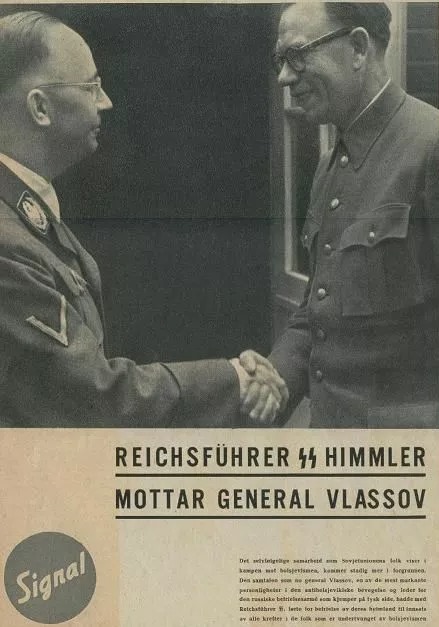 Himmler & Vlassov