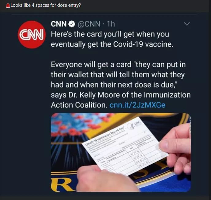 Föga Populärt Covid-Kort