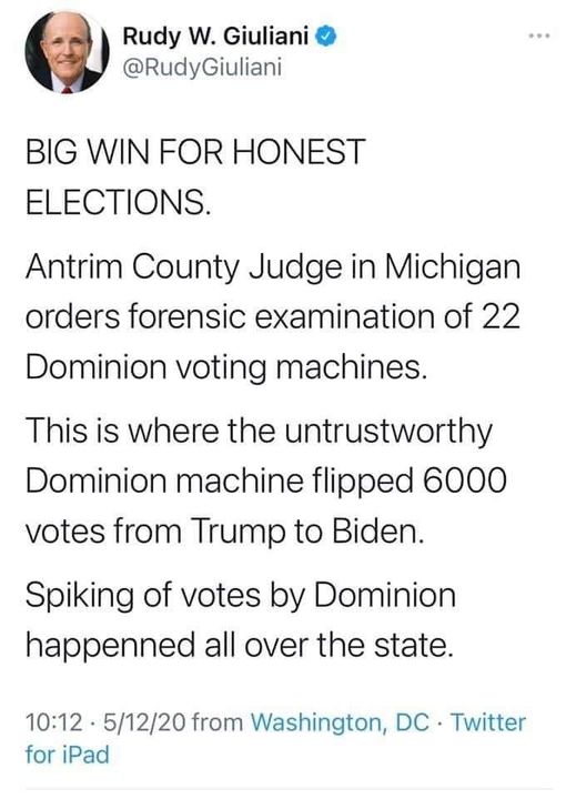 Forensisk Dominionundersökning