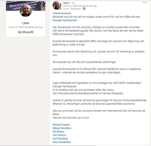 Utan Min Inblandning