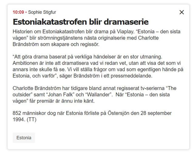Upp Ur Estoniahål