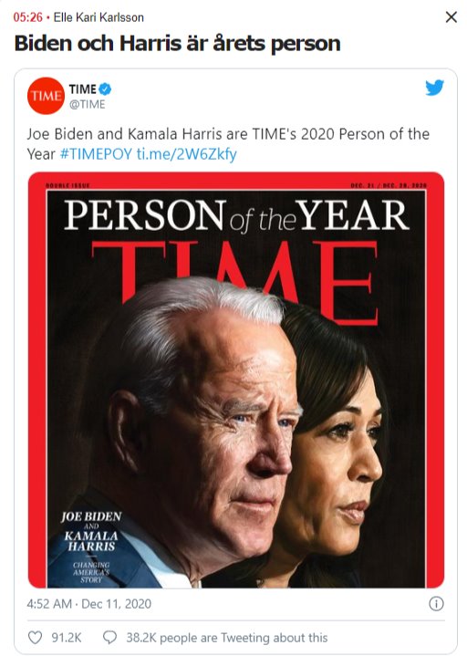 Time, Årets Person & Henry Robinson Luce