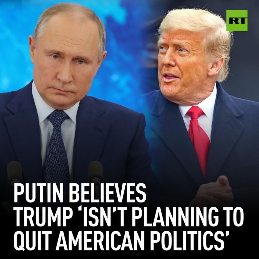 Putin Om Trump & Amerikansk Politik