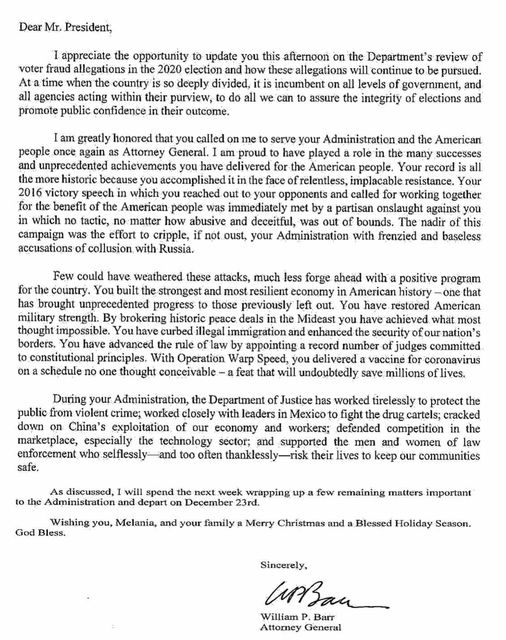 Barrs Brev Till Trump