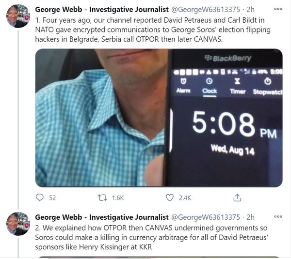 Bildt & Valhackare I Belgrad