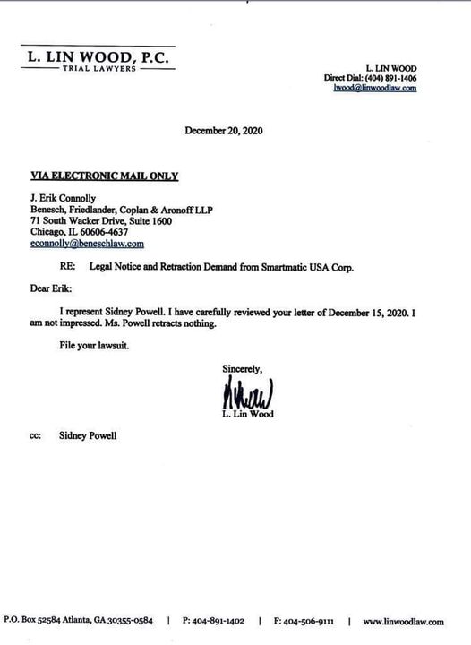 Wood, Powell & Smartmatic