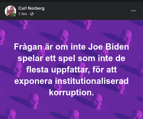 Bidens Exponeringsroll