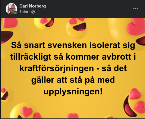 Isolerad & Elavbrott