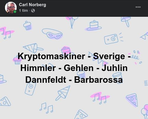 Underrättelsetjänstkedja