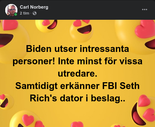 Utredningsintressanta Utnämningar