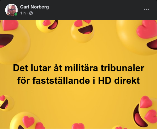 Militär Tribunallutning