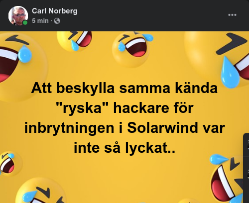 Djupt Olycklig Beskyllan