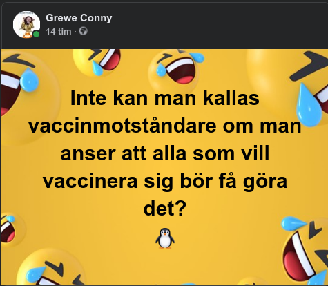 Ingen Vaccinmotståndare