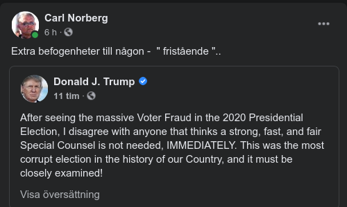 "Fristående" Med Extra Befogenheter